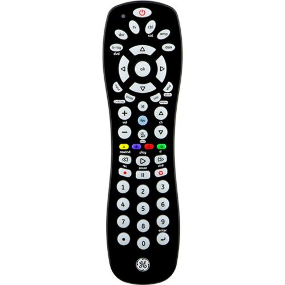 GE 24922 6-Device Universal Remote w/DVR Function